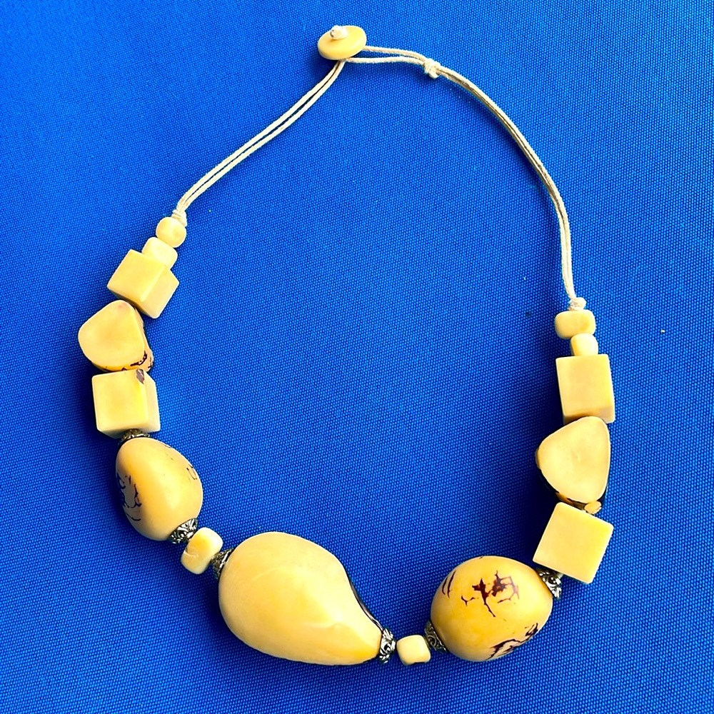 Unique vintage necklace